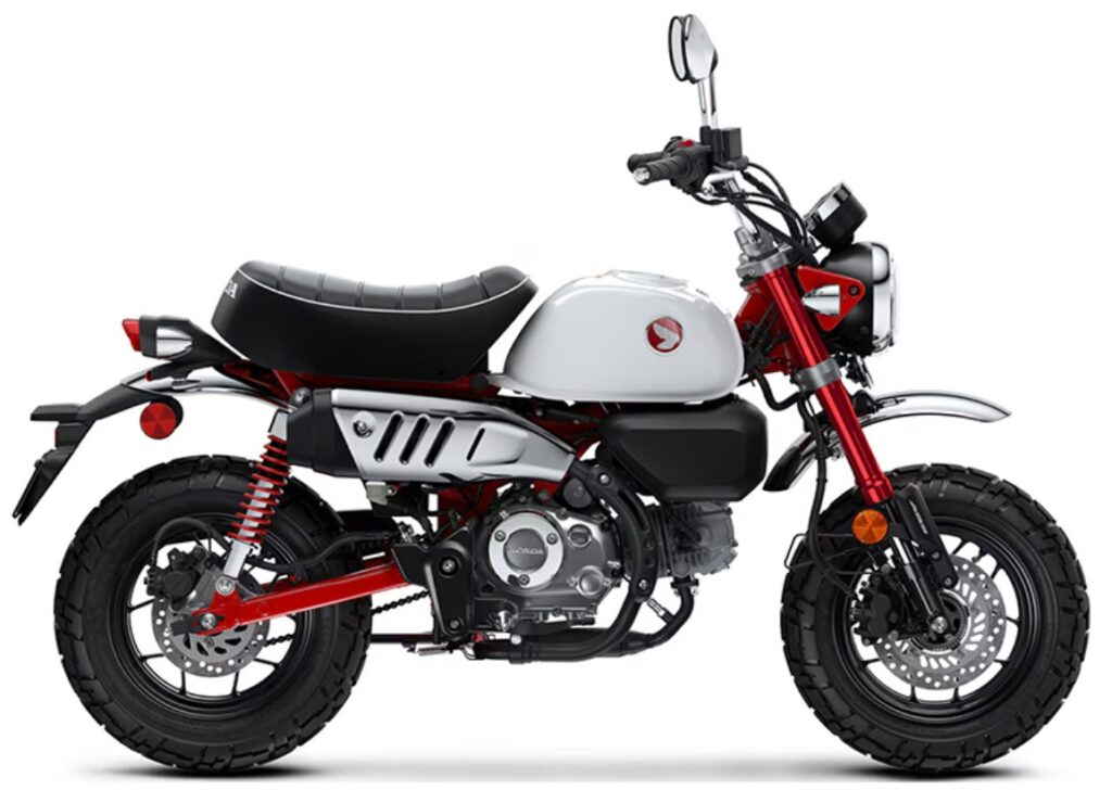 モンキー125 危ない