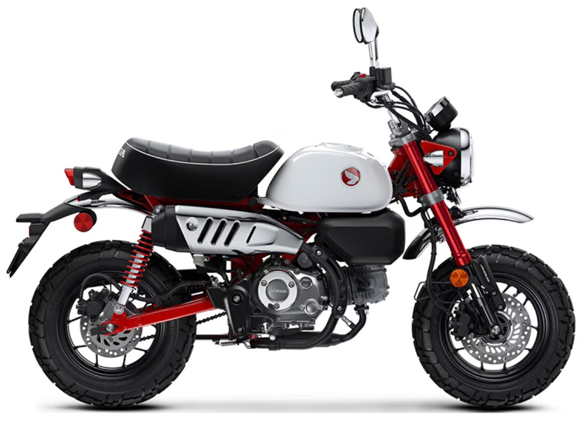 モンキー125 危ない