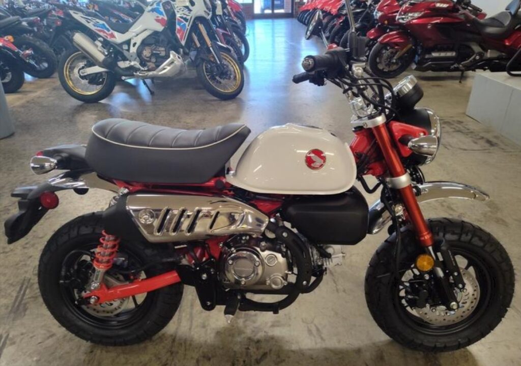 モンキー125 ロングツーリング