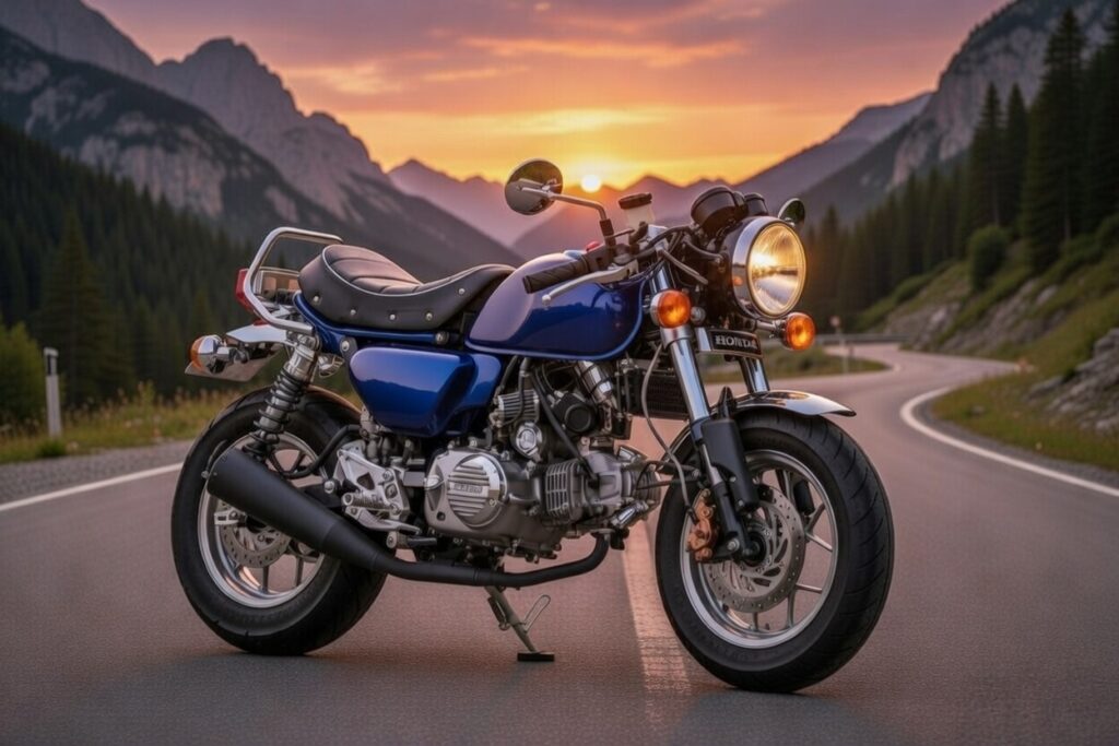 モンキー125 おじさん