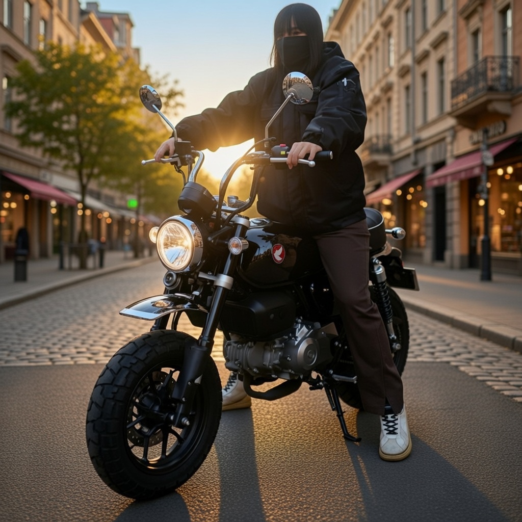 モンキー125 かっこいい