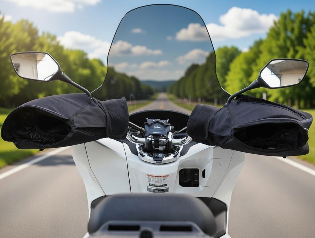 pcx ハンドルカバー