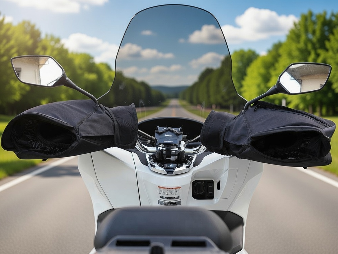 pcx ハンドルカバー