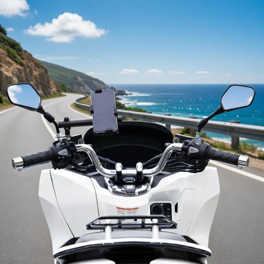 pcx スマホホルダー