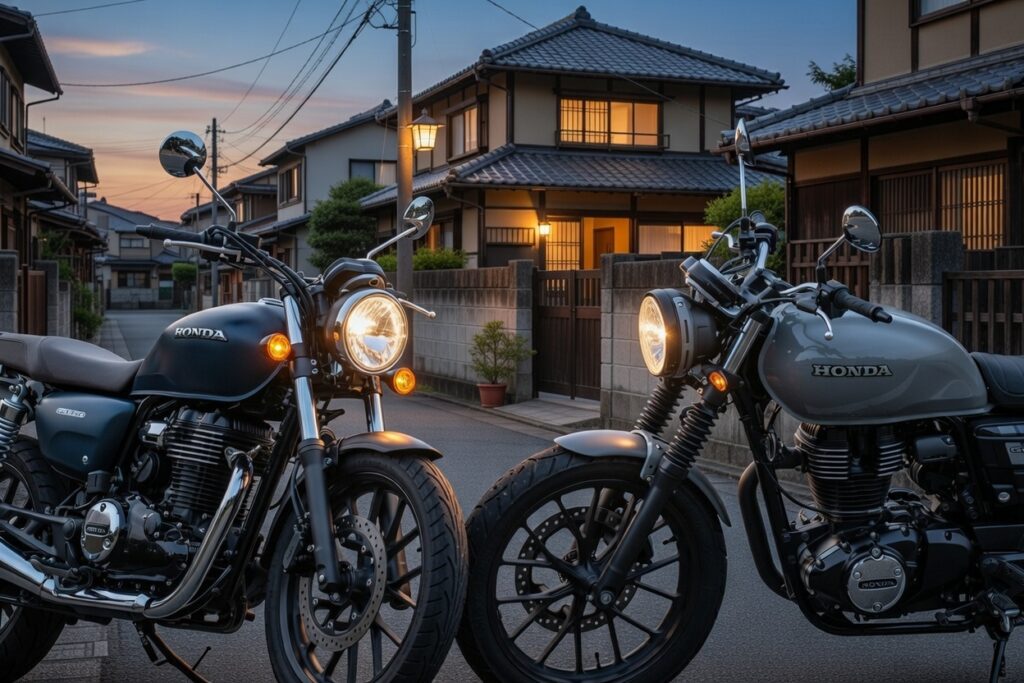 gb350 vs cb350