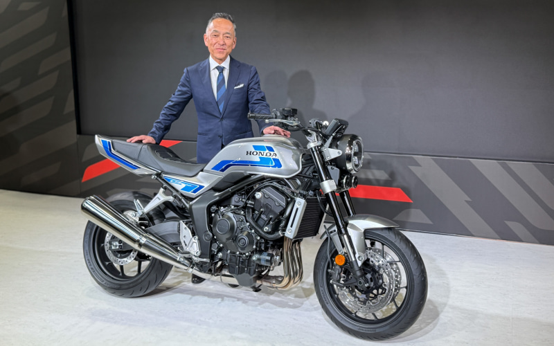 ホンダ cb1000f コンセプト